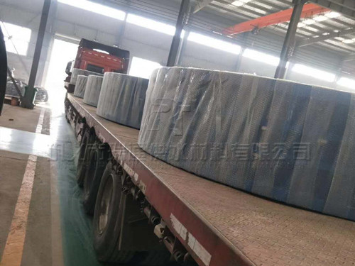 DN2600雙法蘭限位伸縮器發(fā)貨現(xiàn)場(chǎng)